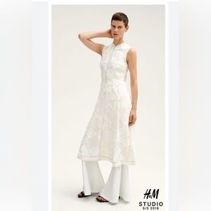H&M studio midi dress